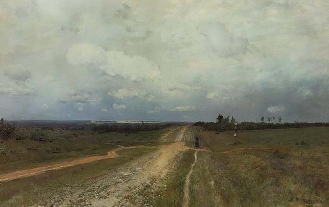 Isaac Levitan The Vladimirka